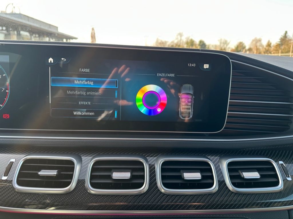 Fahrzeugabbildung Mercedes-Benz GLE 53 AMG 4M Coupé Night AHK Sitzklima Massage