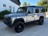 Land Rover Defender 110 TD4 Station Wagon SE - graue Land Rover Defender
