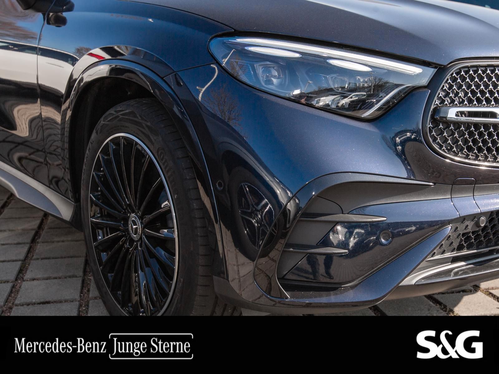 Mercedes-Benz GLC 300 d 4M AMG Night+360°+AHK+MBUX+Distro imagem 3