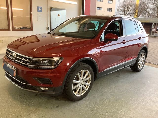 Volkswagen Tiguan Highline BMT/Start-Stopp 4Motion