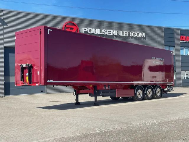 Kel-Berg 3-axle box with tail lift / ladebordwand