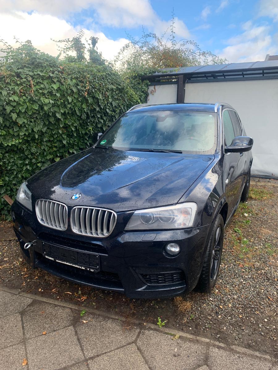 BMW X3 Baureihe X3 xDrive 35 d