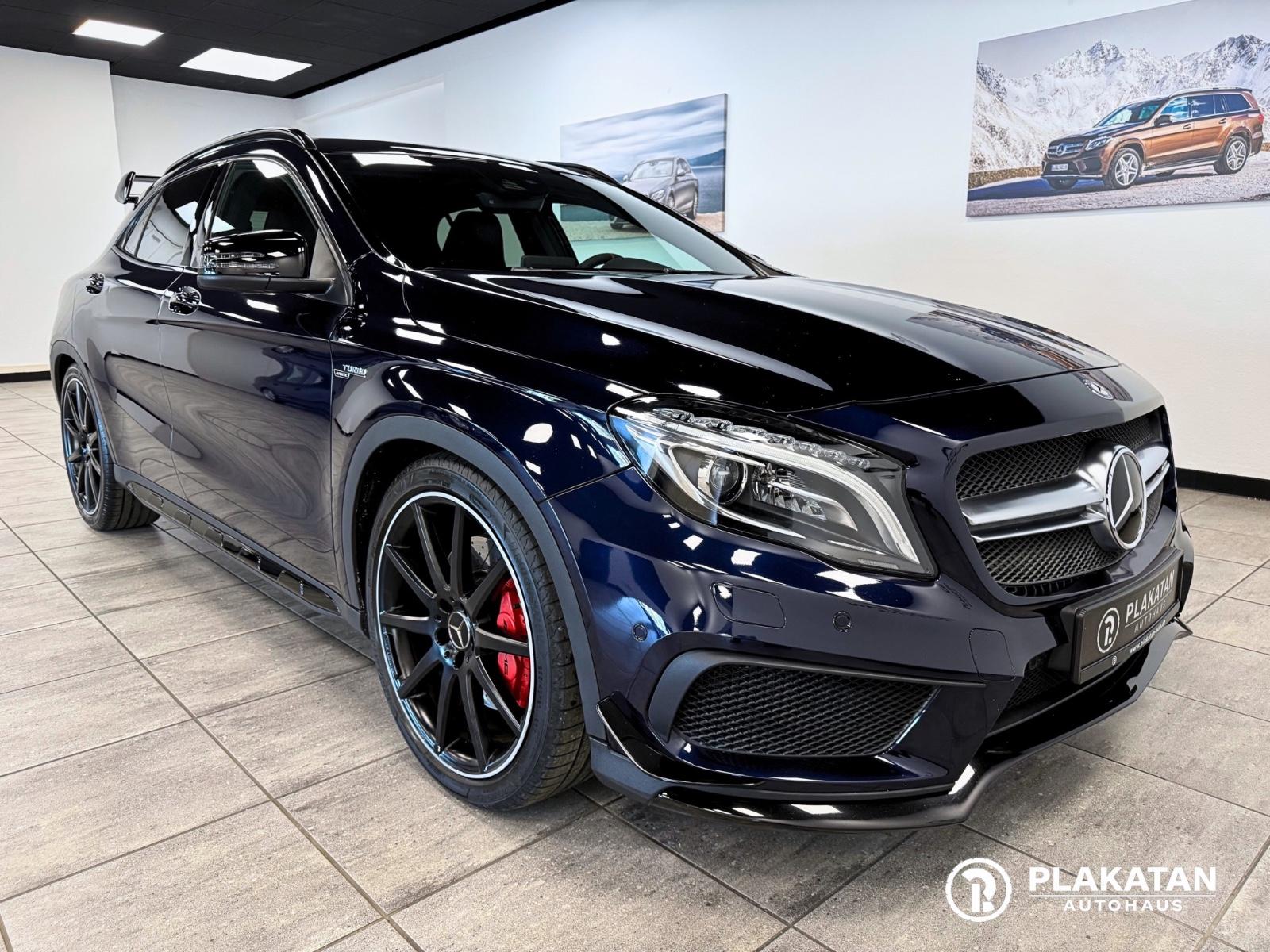 Mercedes-Benz GLA 45 AMG 4Matic Driver Paket Memory Nappa