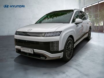 Hyundai Ioniq 9 Spurhalteassistent Kamera Navi Pano.