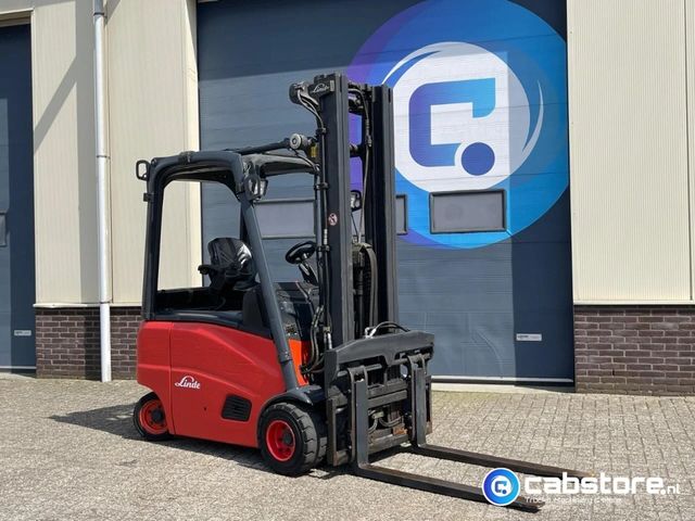 Linde E18PH-01 Elektrische hef lkw - elektrostapler -