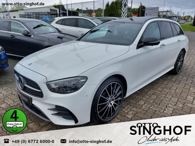 Mercedes-Benz E 220 d T 4matic AMG Pano+AHK+Airmatic+dynam.LED