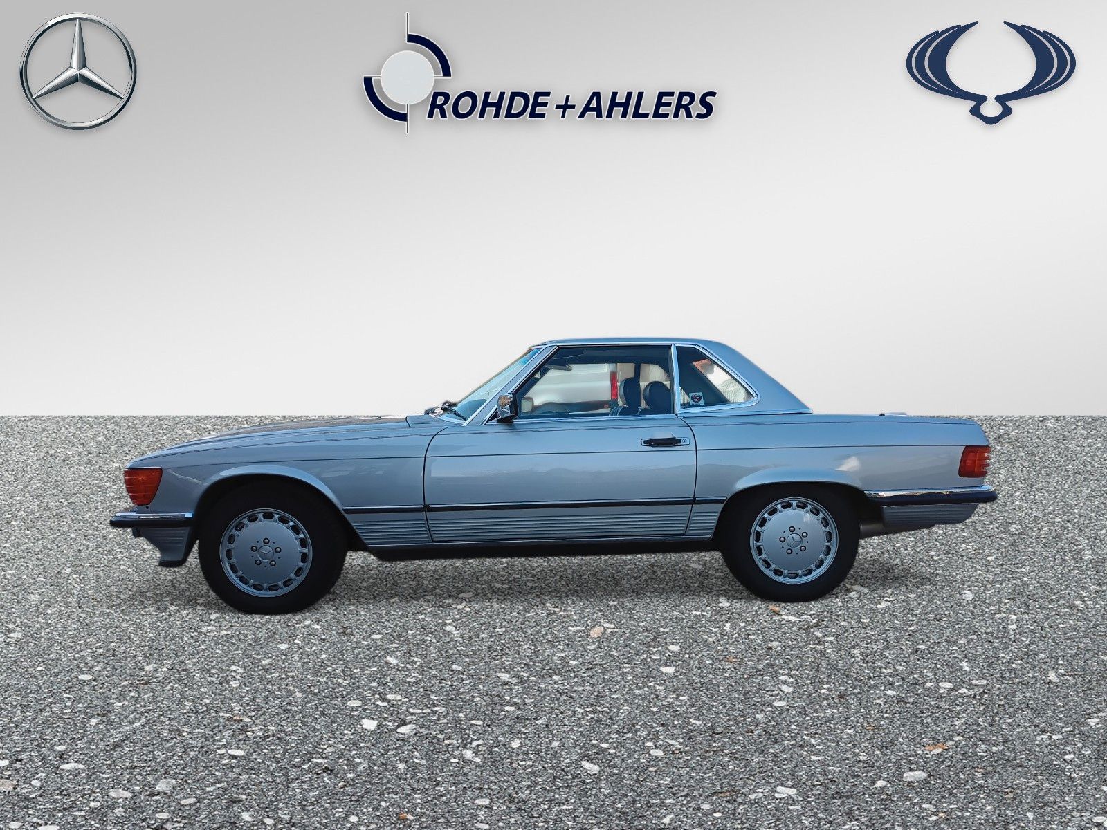 Fahrzeugabbildung Mercedes-Benz SL 560+HISTORIE VORHANDEN+HARDTOP+KLIMA