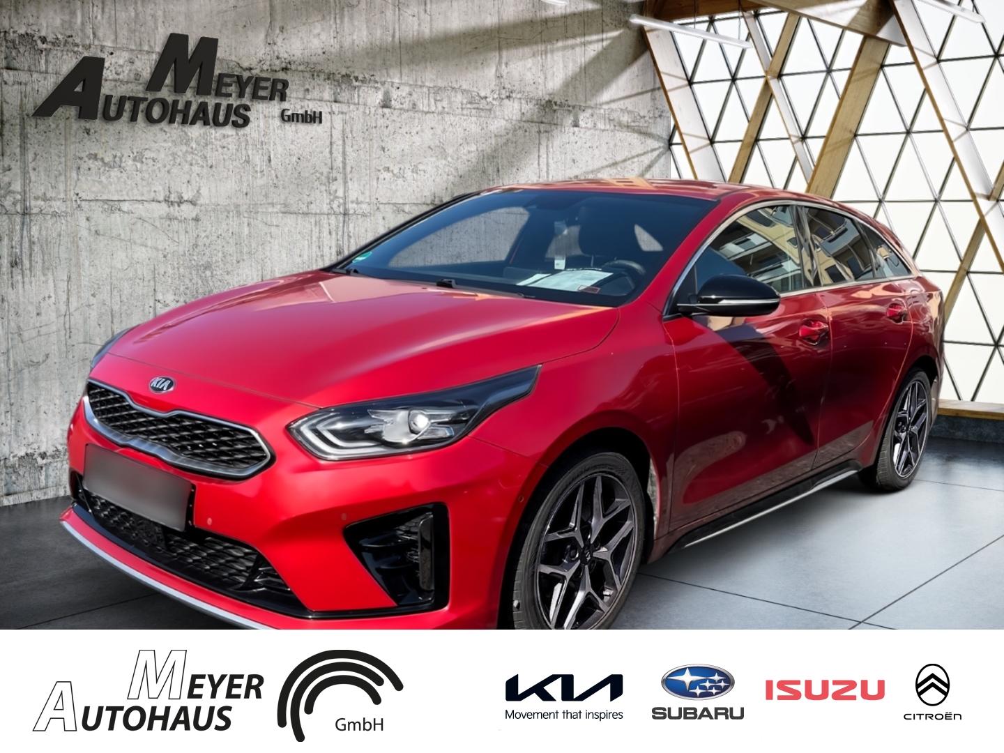Kia ProCeed 1.4 T-GDI GT-Line + Navigation+Leder+Tec
