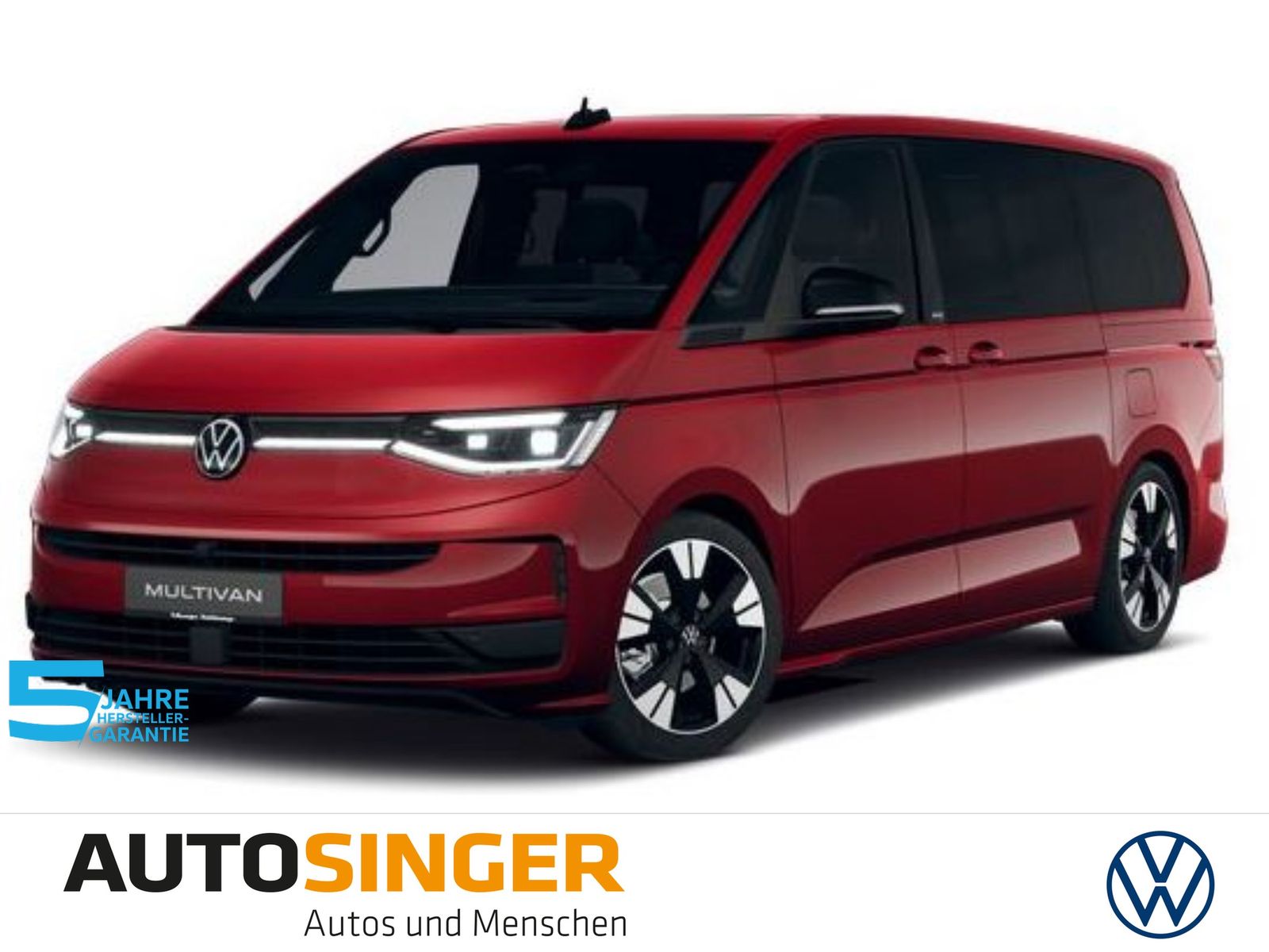 Volkswagen T7 Multivan GENERATION eHybrid LANG LÜ MATRIX*PA