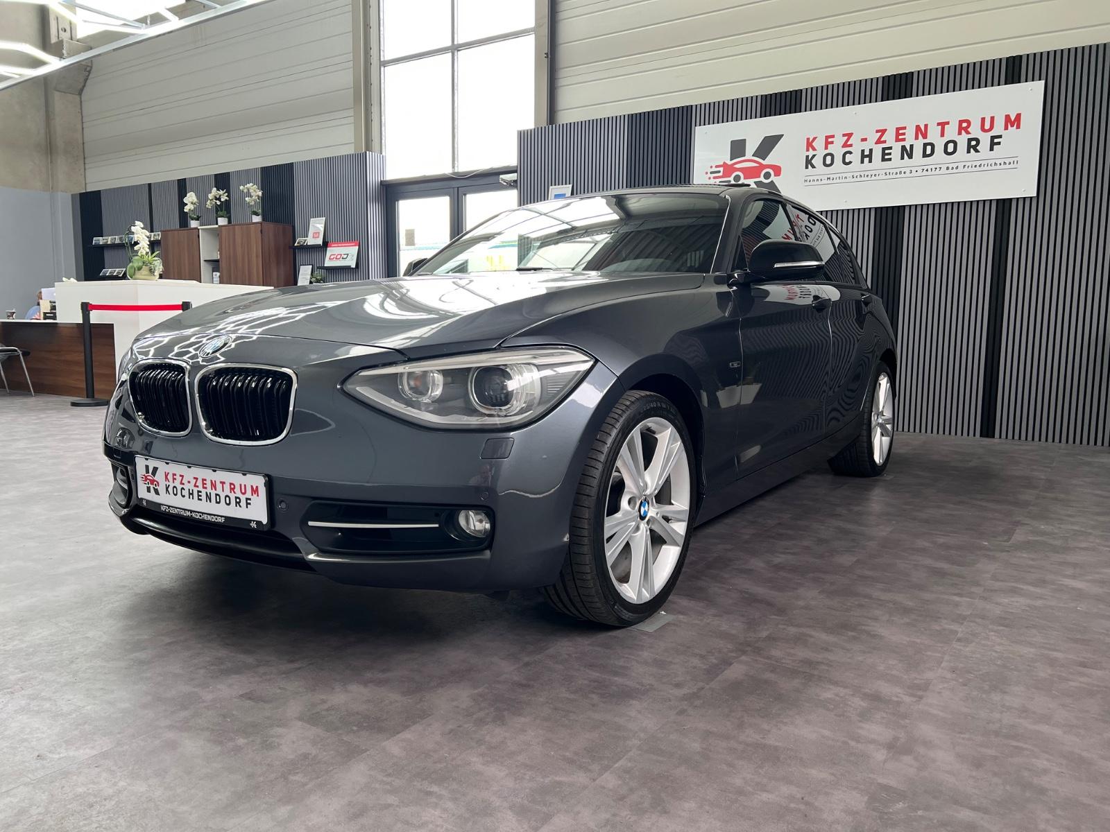 BMW 120d Sport Xenon ALU SHD H&K KEYLESS GARANTIE