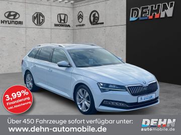 Skoda Superb Combi 2.0 TDI Style Pano Columbus Kamera