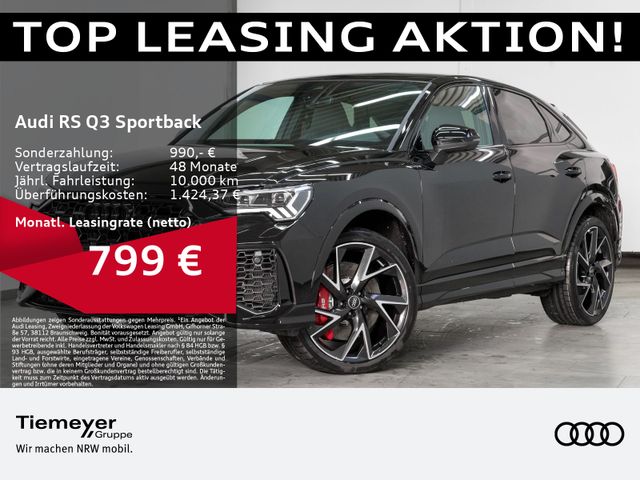 Audi RS Q3 Sportback 280km/h MATRIX RAUTE PANO Sport-