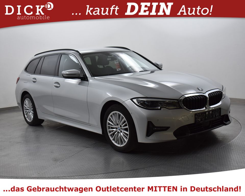 BMW 320 d xDri T Aut Sport Line LASER+KAM+VIRTU+ACC+M - 2021