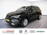 Seat Ateca STYLE 1.0TSI 116PS PDC.LED.SITZHZG.USB - gebrauchte Seat Ateca aus dem Jahr 2016