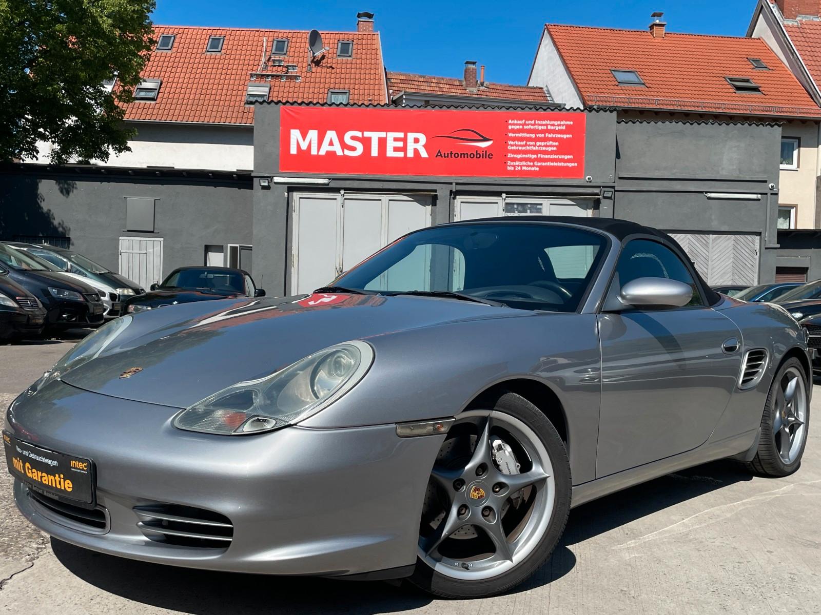 Porsche Boxster S 50 Jahre *550 SONDERMODELL LIMITED*