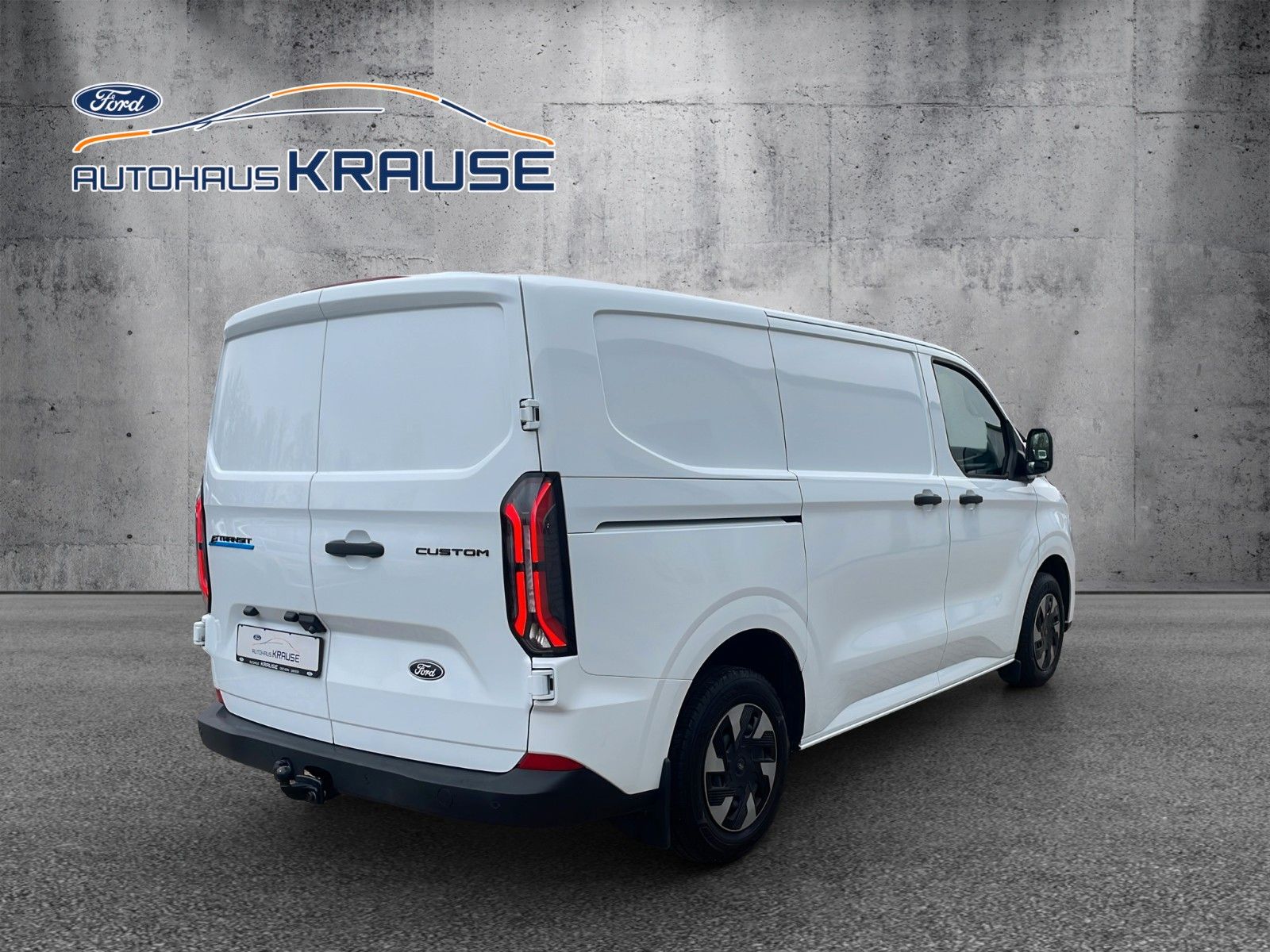 Fahrzeugabbildung Ford Transit Custom Kasten E 320 L1 Trend RWD