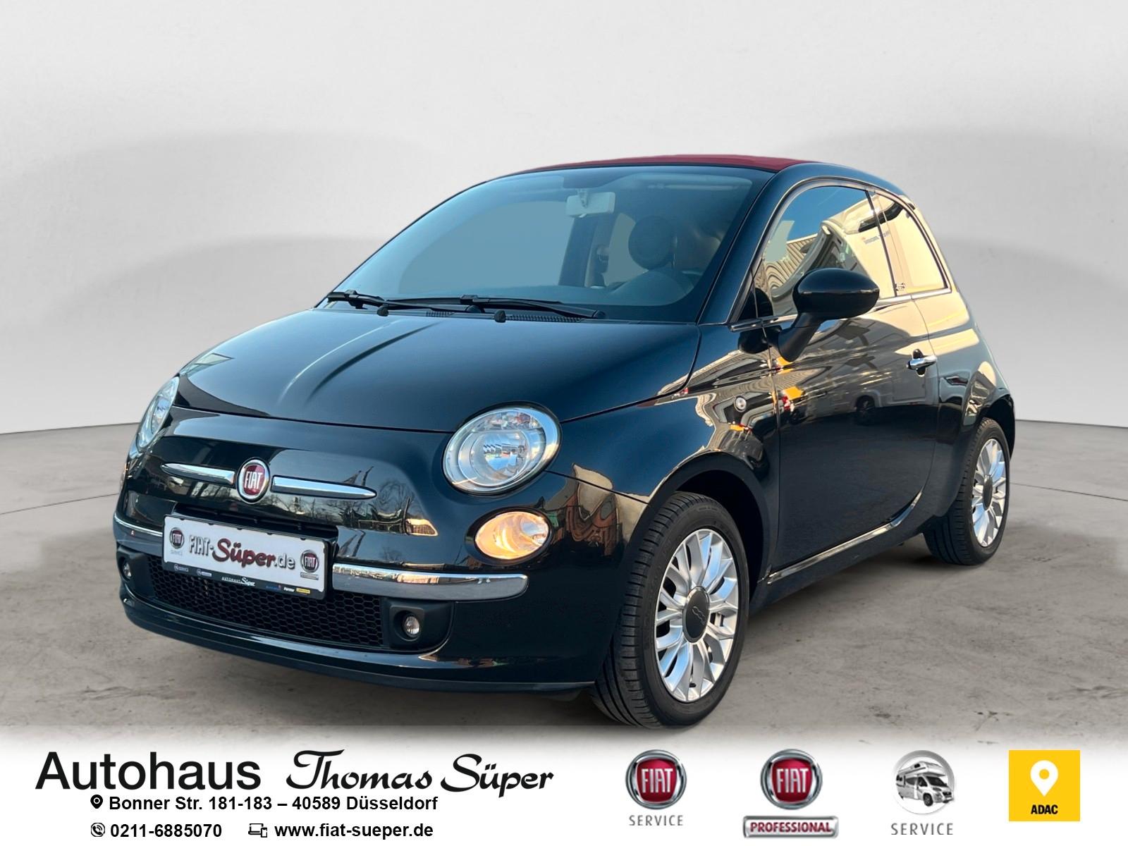 Fiat 500C Lounge NAVI FALTDACH KLIMA PDC