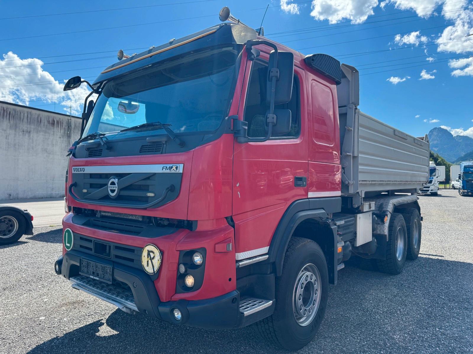 Volvo FM-X 460 6x4 BB Kipper Bordmatik