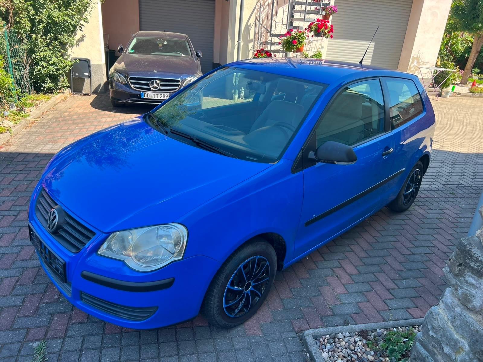 Volkswagen Polo 1.4/Klima/AHK/TÜV NEU