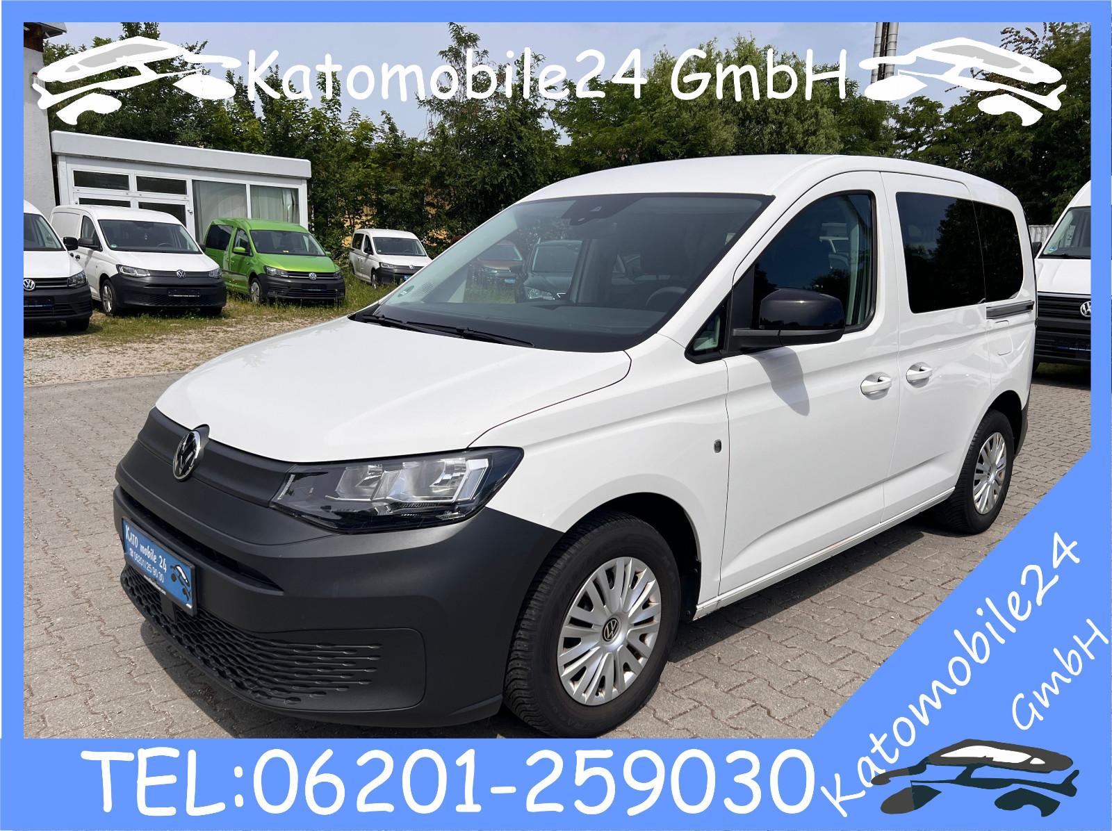 Volkswagen Caddy 2.0 TDI Rückfahrkamera Rollstuhl Rampe