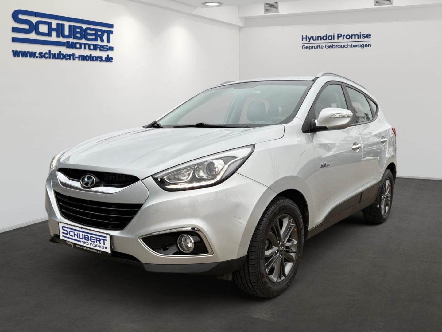 Hyundai ix35 1.6 FIFA World Cup Edition Klimaauto Sitzhe