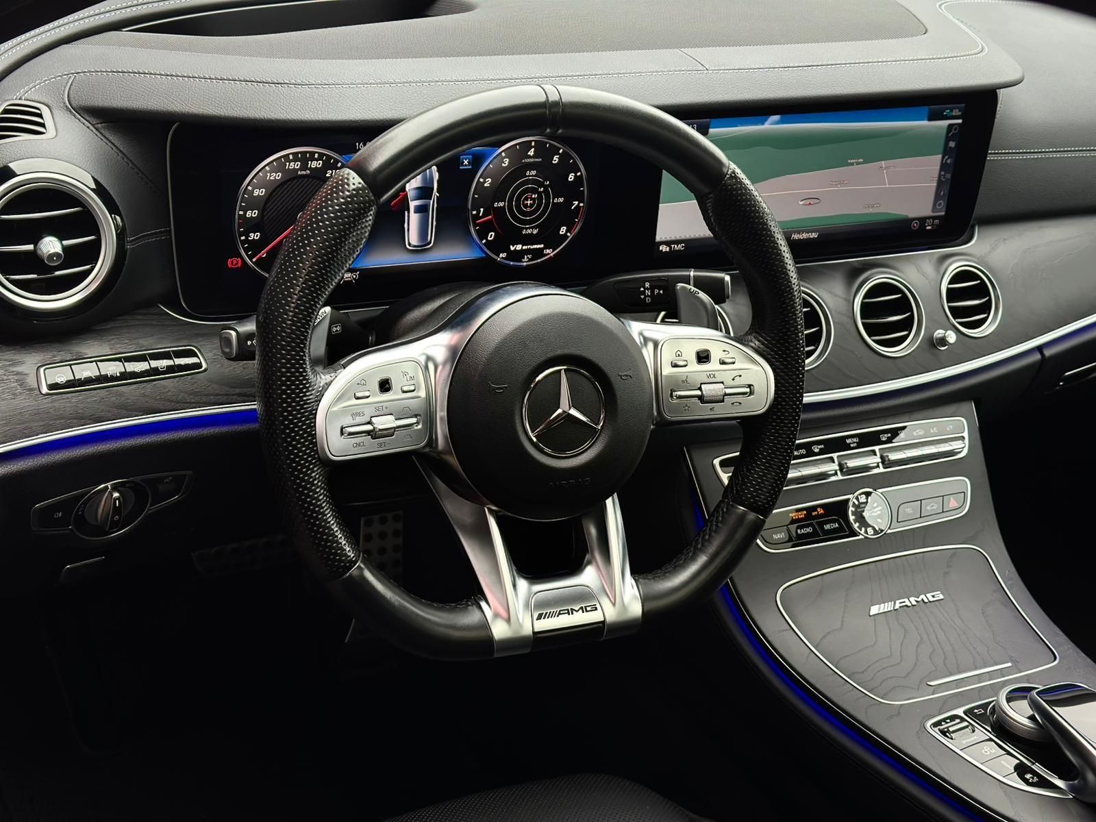 MERCEDES-BENZ E63T AMG 4M NIGHT ALL BLACK DRIVERS#SH#HUD#AHK - Image 31