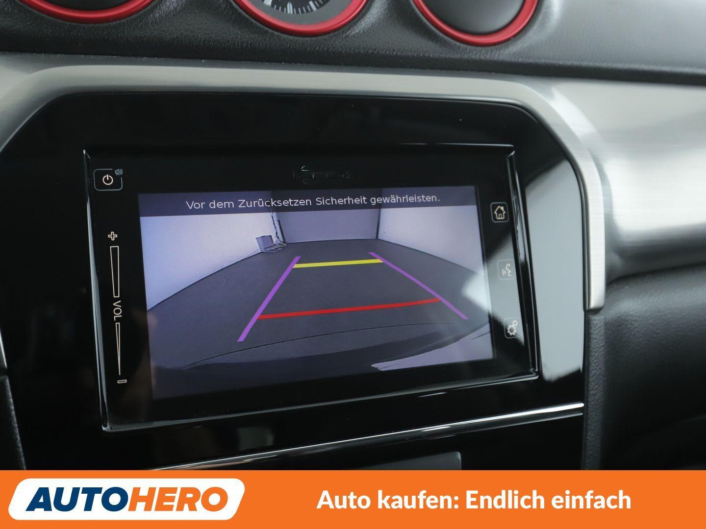 Suzuki Vitara 1.4 BoosterJet S 4x2*NAVI*ACC*CAM*PDC*