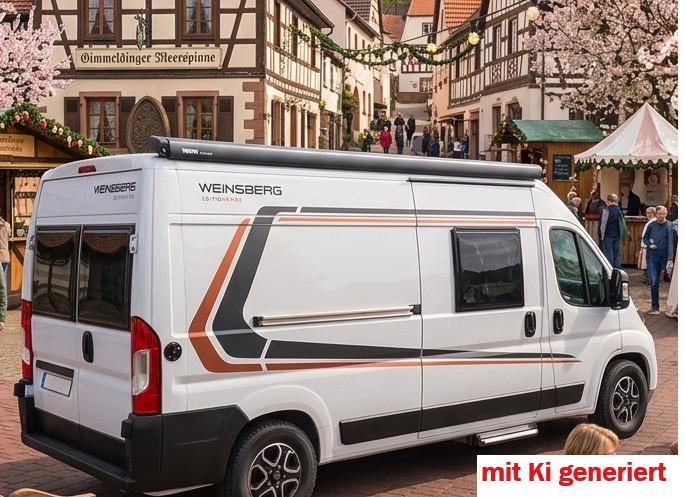 Weinsberg CaraBus 600 ME Edition Fire EINPARKHILF+CAREdriv