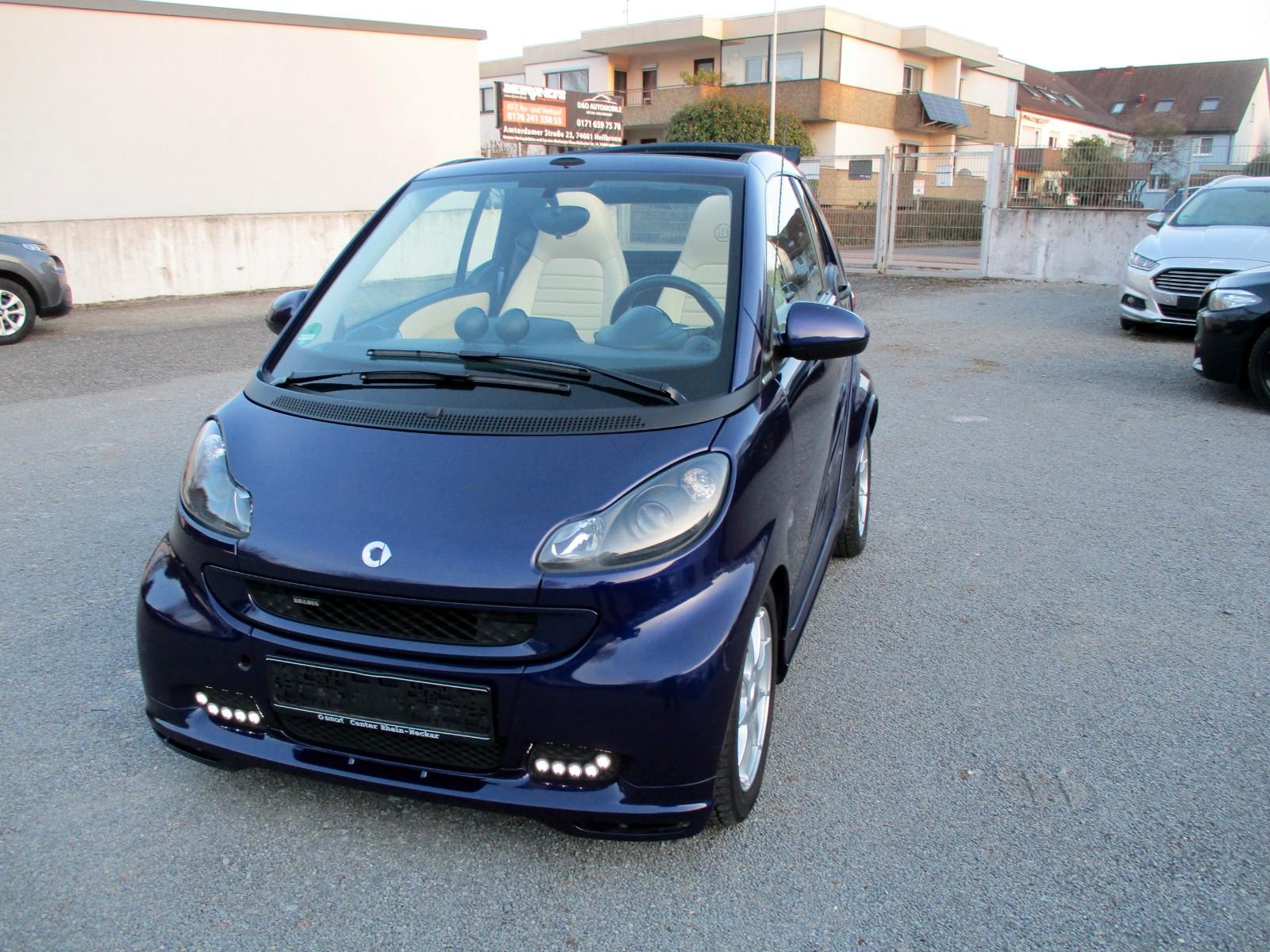 Smart ForTwo cabrio  75kW BRABUS Xclusive