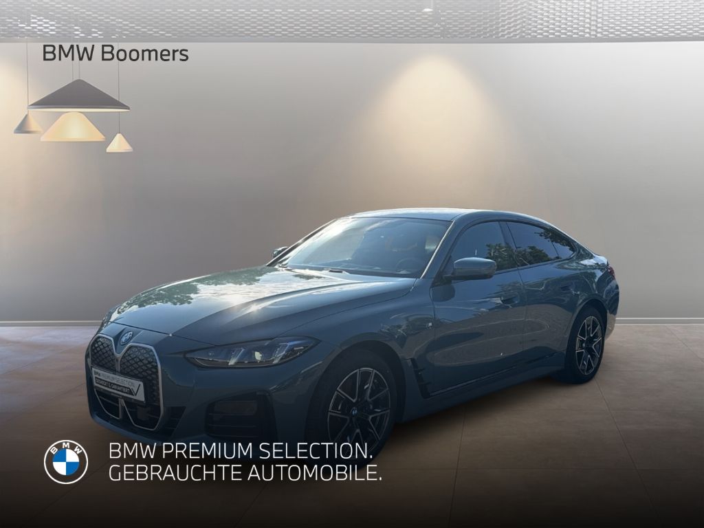 BMW i4 eDrive 40 Gran Coupe M Sport AHK Privacy-Verg foto 1