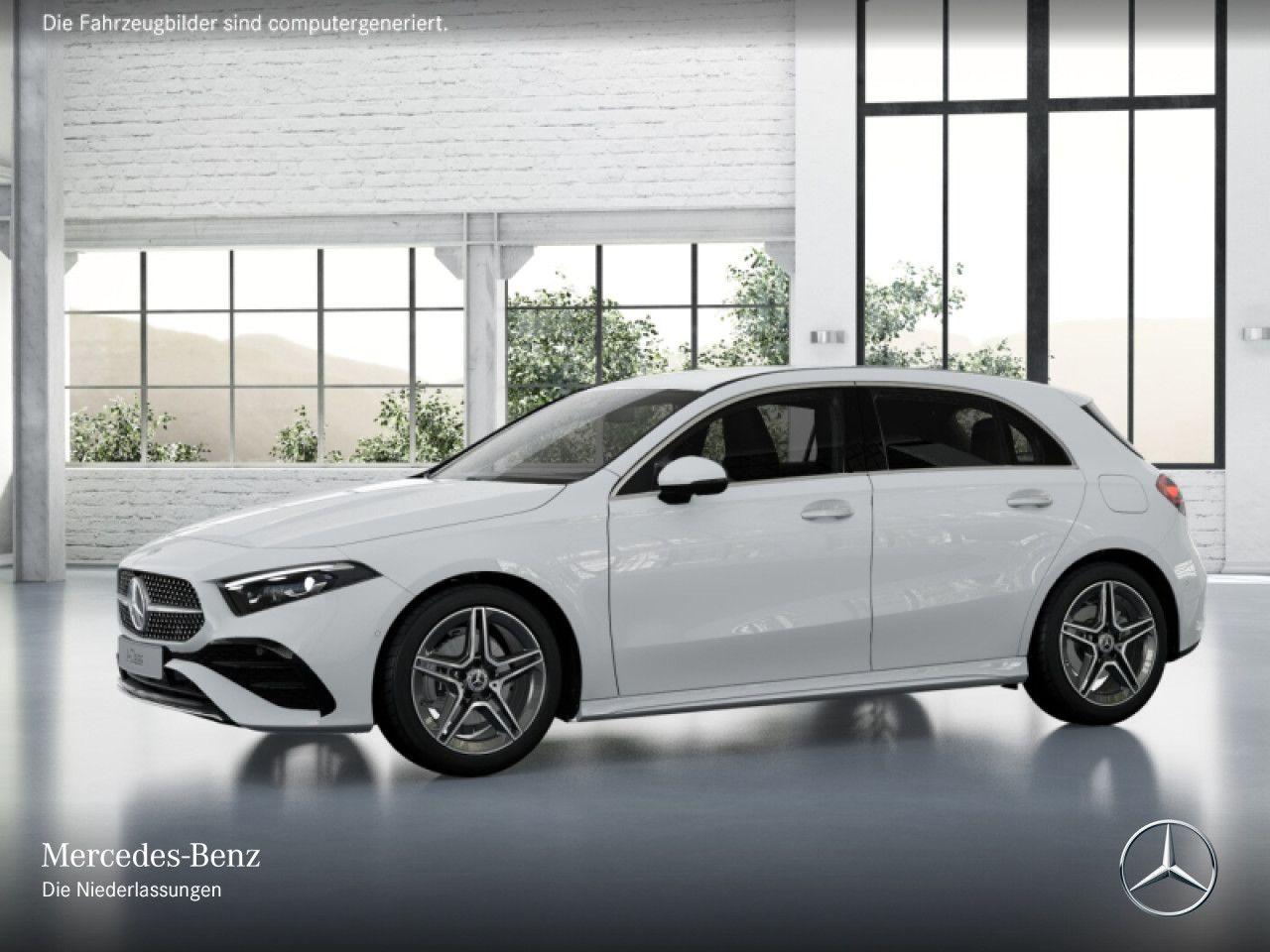 Mercedes-Benz A 200 AMG Adv.+/DISTR/TOTW/MULTIB/KAMERA/KEYLESS