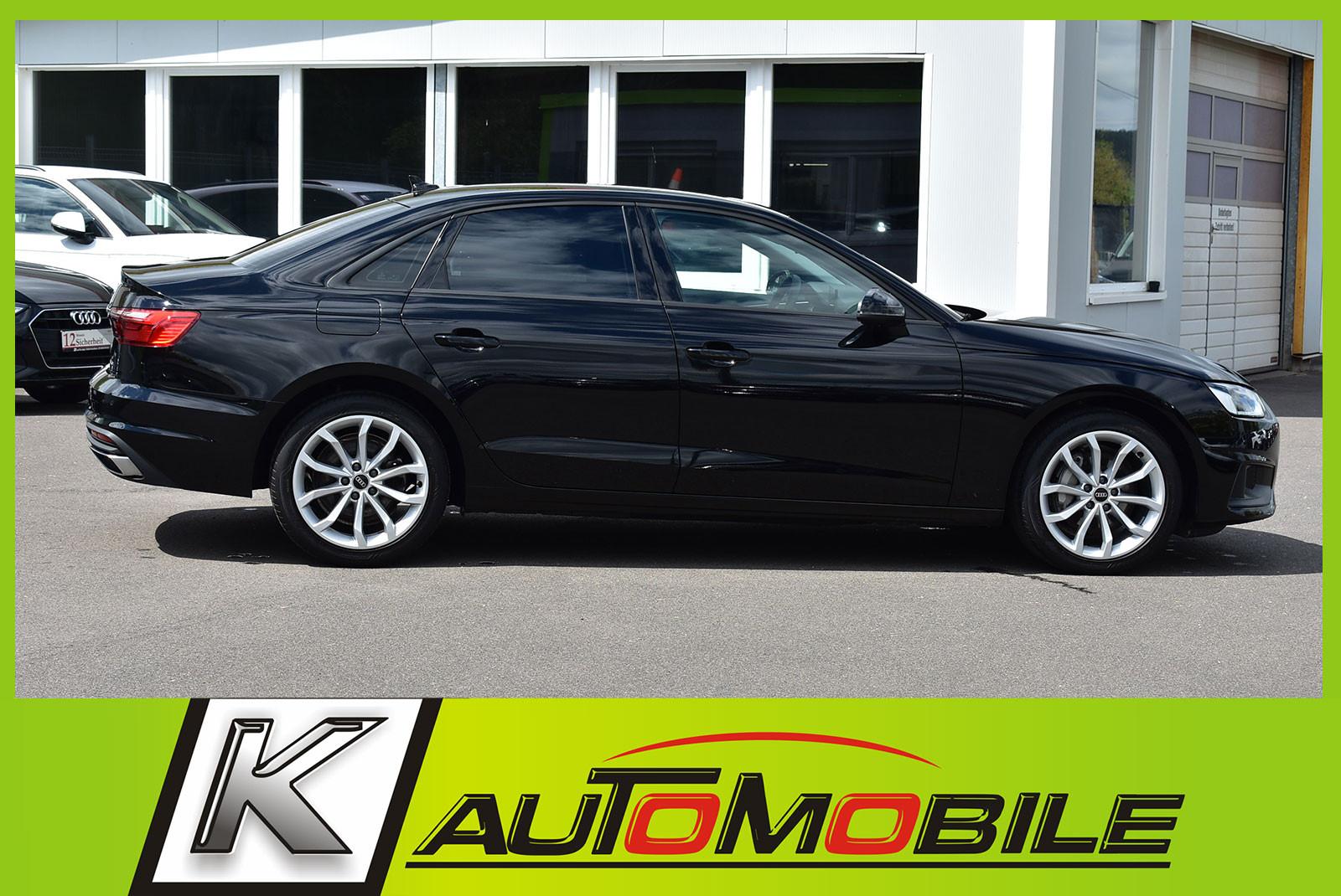 Audi A4 40 TDI Limo quattro LED+Navi+SHZ+DAB+18"Alu