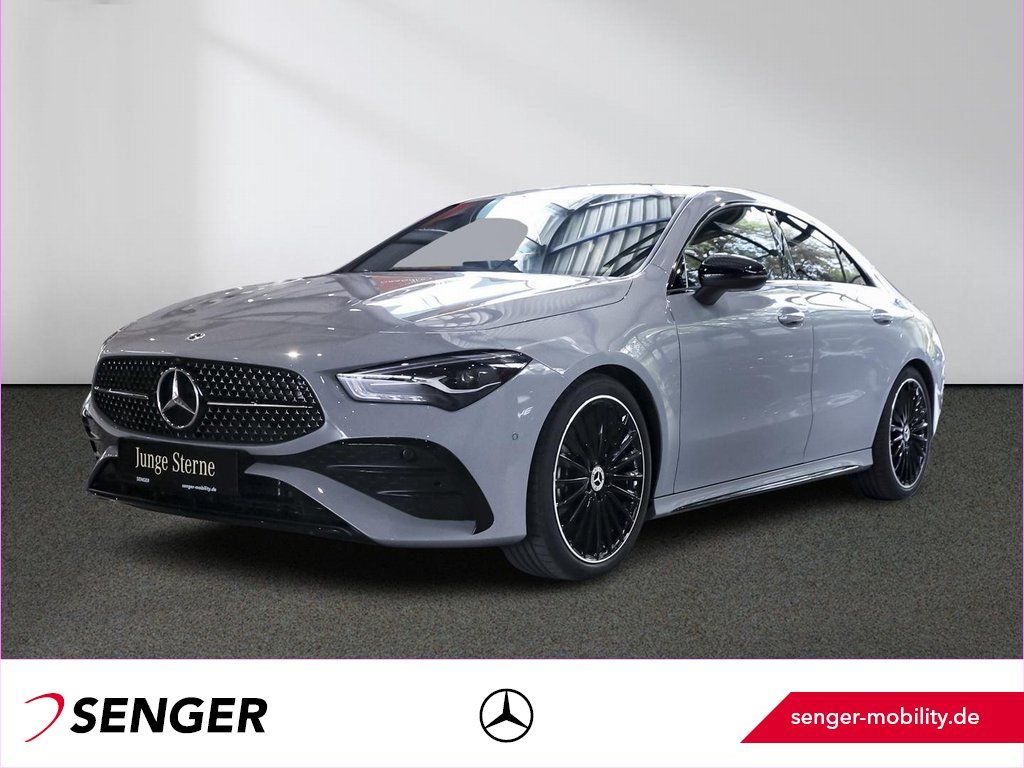 2025 Mercedes-Benz CLA 200