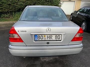 1995 Mercedes-BENZ C 180 — фото 4