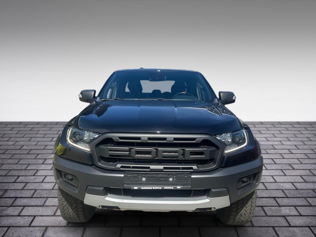 Ford RANGER DOPPLEKABINE RAPTOR 2.0 AHK STANDHZ LED