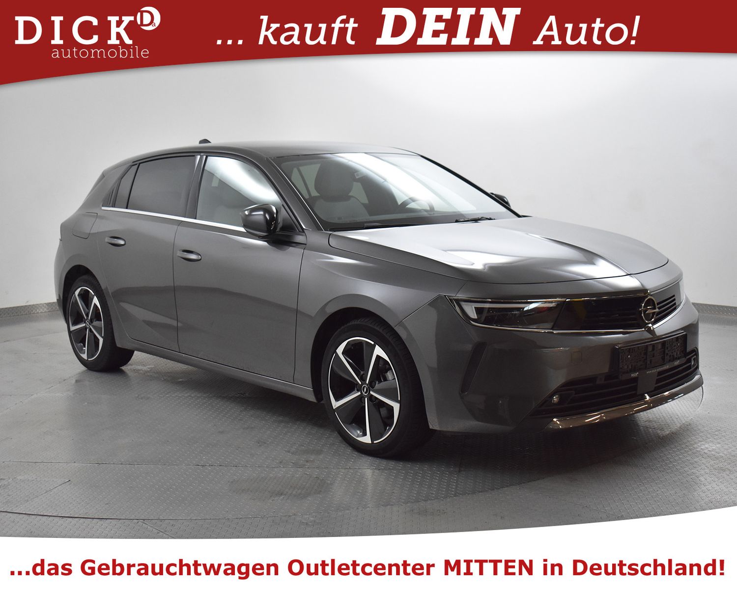 Fahrzeugabbildung Opel Astra L 1.2 Aut Busi Elegan NAV+LED+KAM+ACC+SHZ+