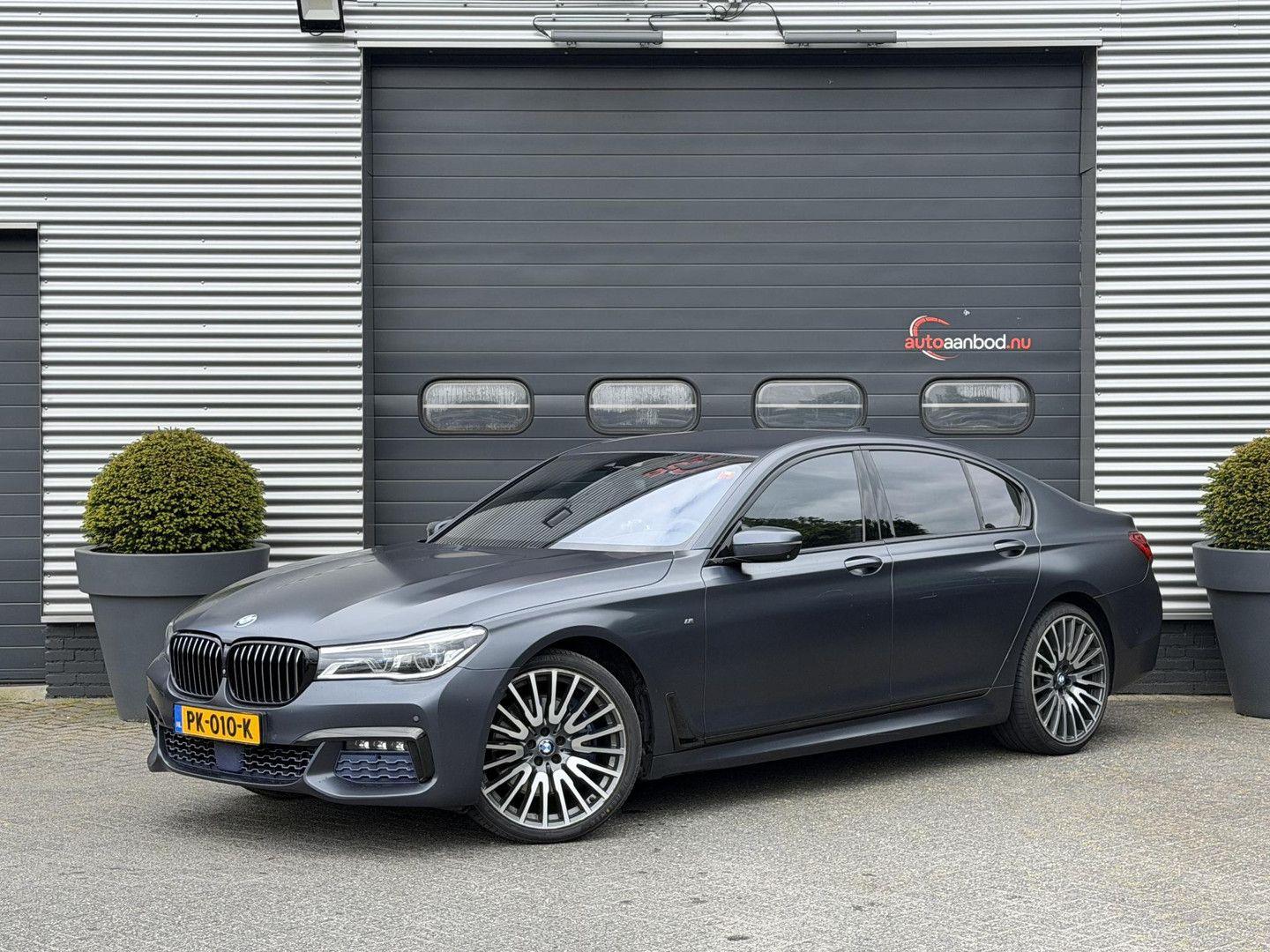 BMW 750 7-serie 750d xDrive High Executive M-Sport |