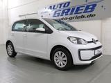 Volkswagen e-up!, Navi, Sitzheizung, beh.FS, RFK - weiße Volkswagen e-up!
