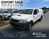 Toyota Hilux 2.5 D-4D EX.CAB 4 WD LKW 2Seats 9000 Netto