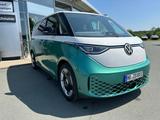 Volkswagen ID.Buzz Bus 150 kW Pro + AHK + Garantie - : Grün