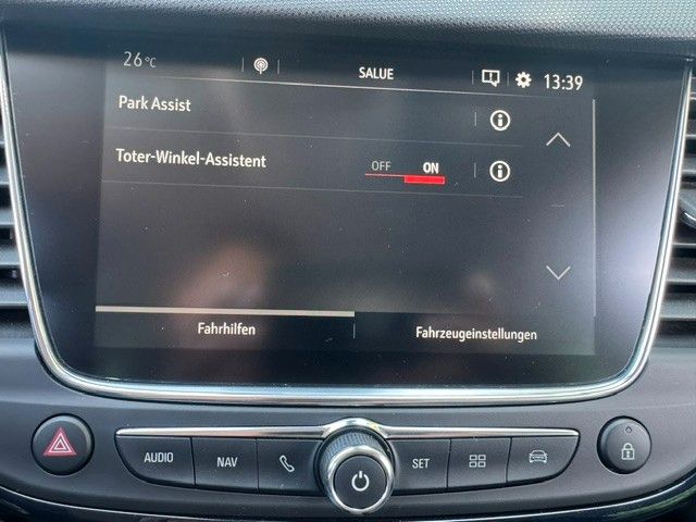 Fahrzeugabbildung Opel Crossland (X) 120 Jahre Kamera MFL Lane