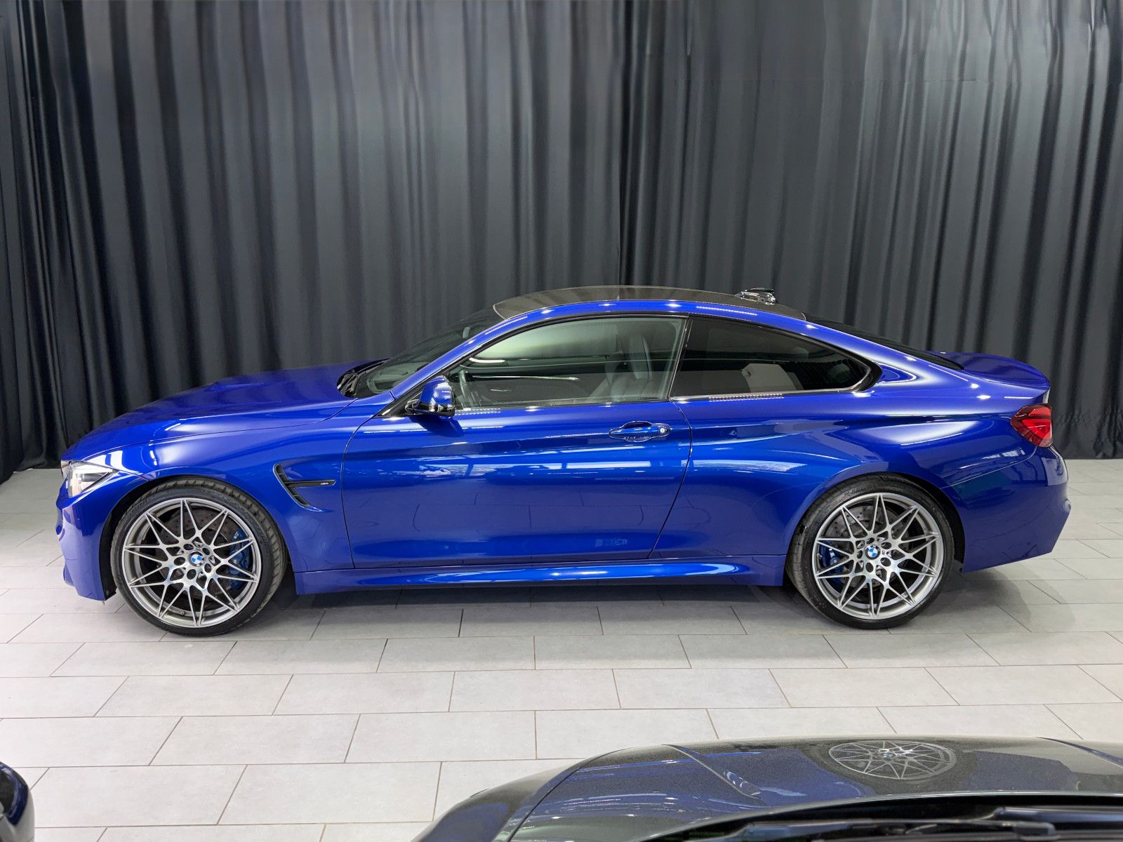 Fahrzeugabbildung BMW M4 Competition |INDIVIDUAL|H/K|HuD