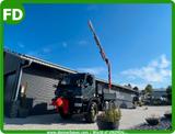 Unimog U20, 7500 kg, 1a Zustand , Kran mgl. - Pkw-Anhänger 750kg