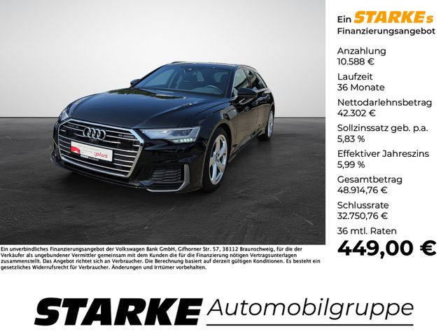 Audi A6 Avant 40 TDI S tronic S line ACC AHK B&O SHZ 