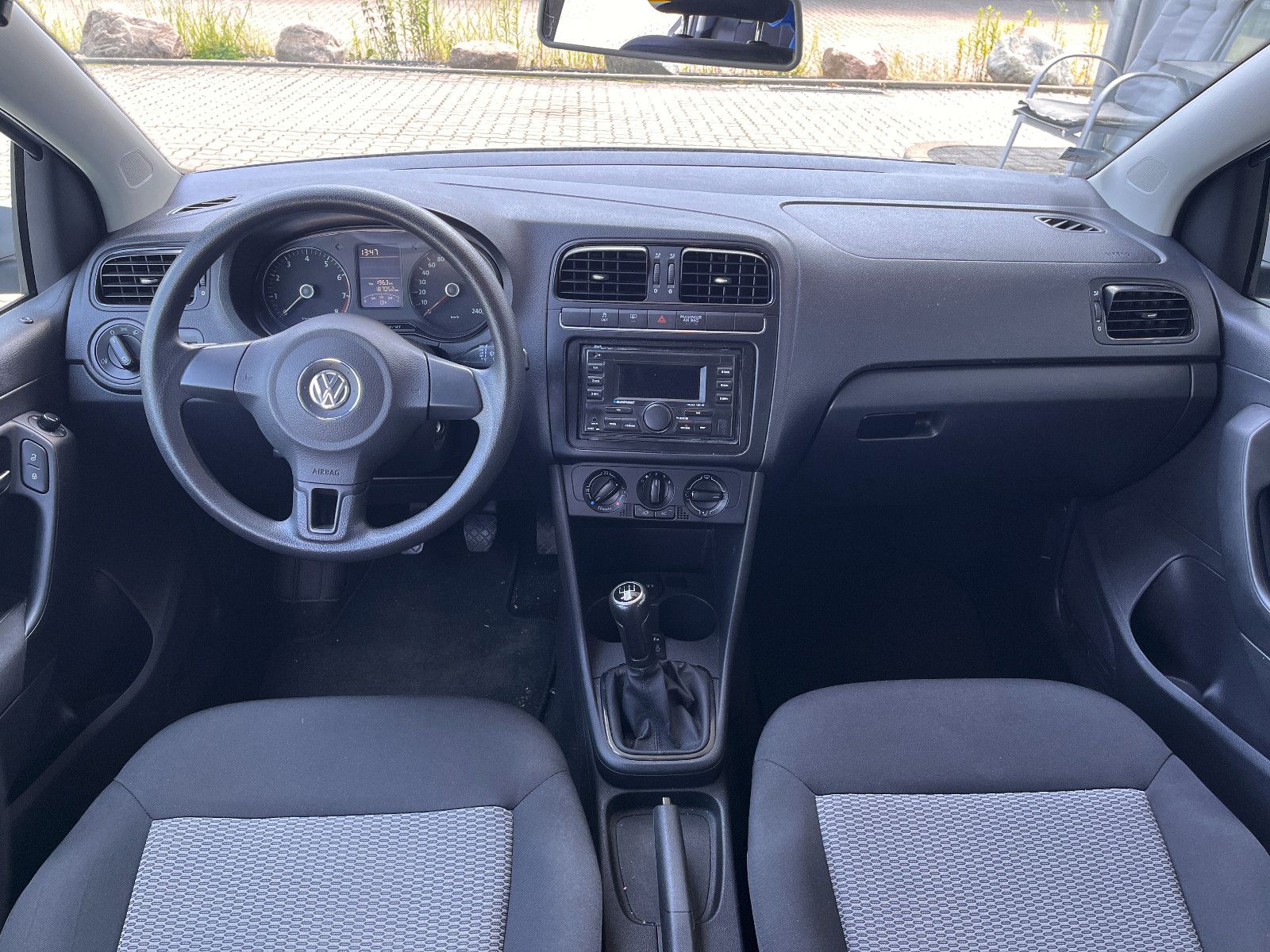 Fahrzeugabbildung Volkswagen Polo V Trendline