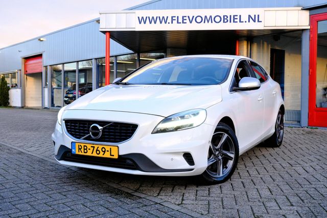 Volvo V40 2.0 D3 150pk R-Design Sport Navi|LED|Clima|L