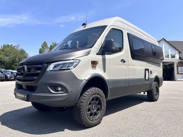 Westfalia James Cook 600 D CLESANA SOLAR 270Ah LITHIUM AHK