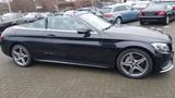Mercedes-Benz C 180 Cabrio,AMG LINE,LEDER,KLIMA,NAVI,TGEMPOMAT - gebrauchte Cabrios in Aachen