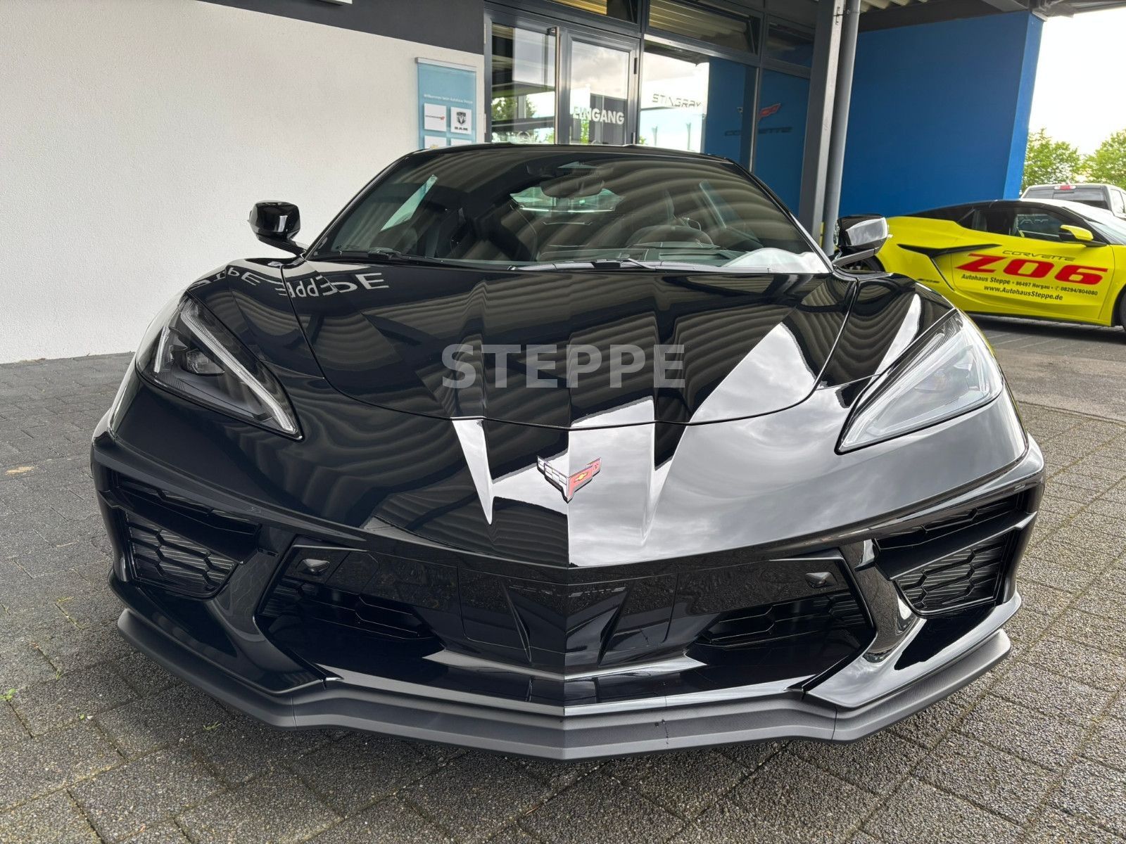 Corvette C8 Stingray Coupe 2026 3LT EUMod. New Int.