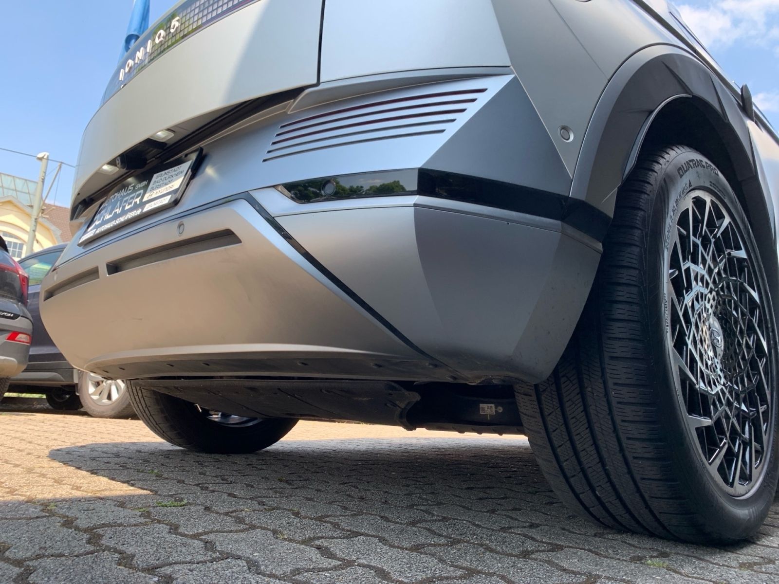 Fahrzeugabbildung Hyundai IONIQ 5 Uniq 72,6 kWh Relax 20 Zoll